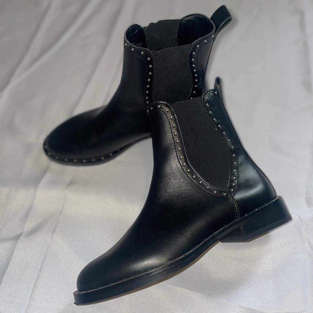 Rebecca Minkoff black boots